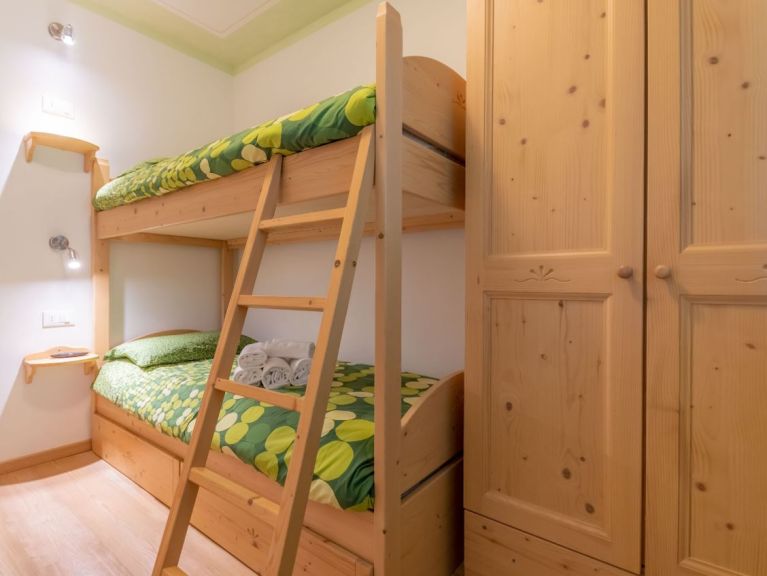 Chalet-appartement Edelweiss Alleghe Botton d'Oro