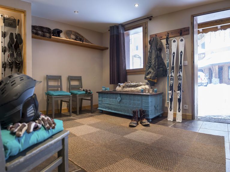 Chalet-appartement Montagnettes Lombarde met sauna