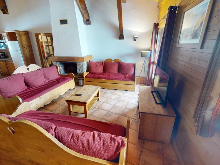 Chalet-appartement Les Arolles