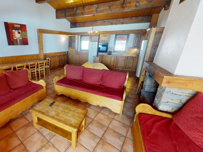 Chalet-appartement Les Arolles
