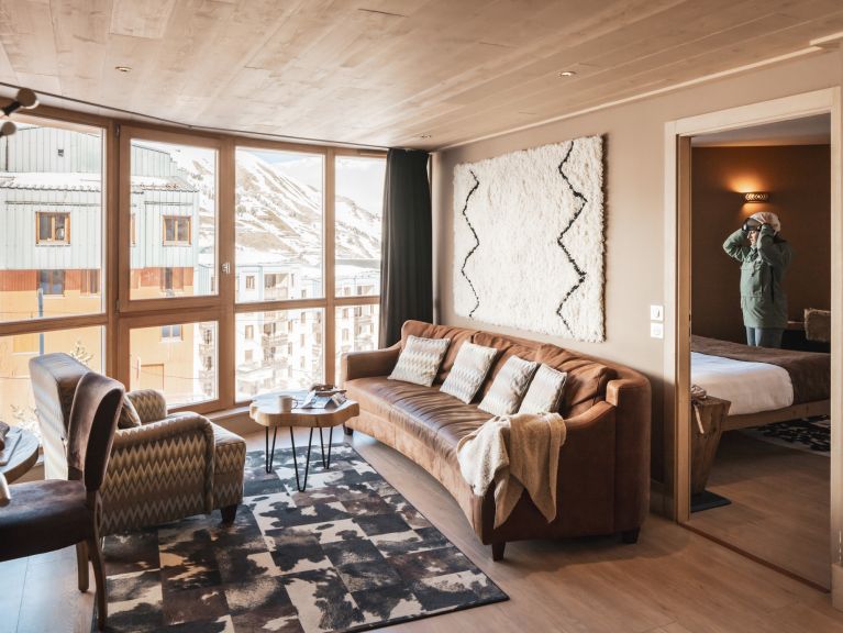 Chalet-appartement Montagnettes Taos supérieur