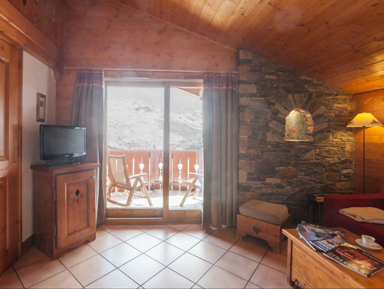 Chalet-appartement Les Alpages de Reberty