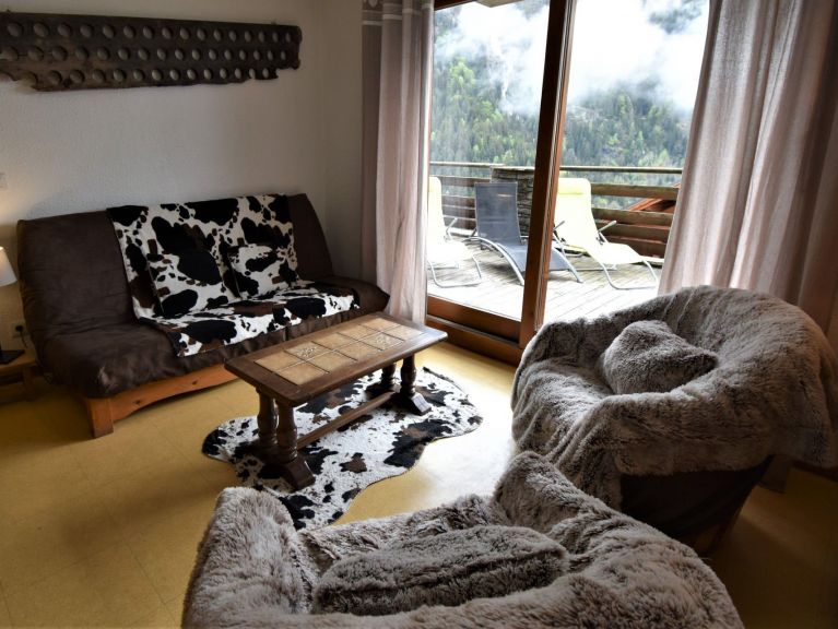 Chalet-appartement de Marie met slaaphoek