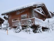 Chalet Le Hameau des Marmottes met familiekamer en sauna-2