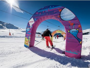 Skidorp Kindvriendelijk wintersportdorp met eenvoudige pistes-6