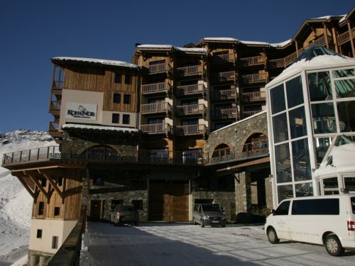 Chalet-appartement Koh-i Nor met cabine - 2-4 personen