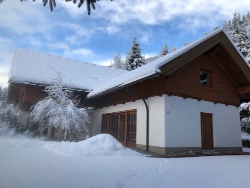 Chalet Jované Combinatie 18 personen Karinthië