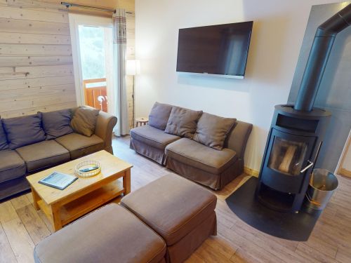 Chalet-appartement Emma supérieur, met houtkachel - 12 personen