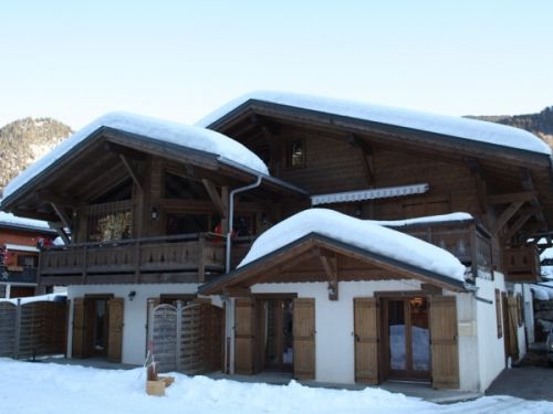 Chalet Hermine des Vorres - 16 personen in Châtel - Les Portes du Soleil, Frankrijk foto 6337322