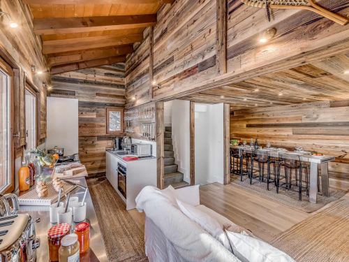 Chalet-appartement Paradis Blanc - 12 personen
