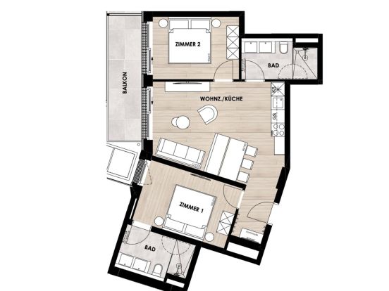 Chalet-appartement AlpenParks Taxacher-7