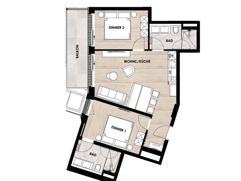 Chalet-appartement AlpenParks Taxacher Premium