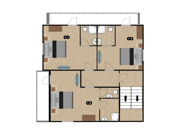 Chalet Kelle inclusief catering