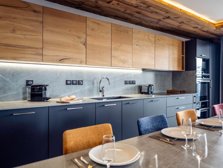 Appartement Résidence L'Orée du Bois met buiten-whirlpool