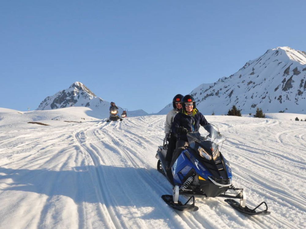 sneeuwscooter