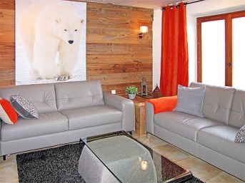 Grand Massif met infraroodsauna