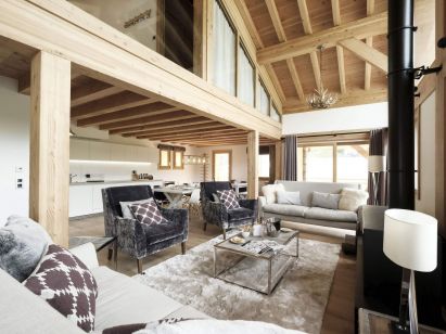 Chalet Caseblanche Luna met houtkachel, sauna en whirlpool-2