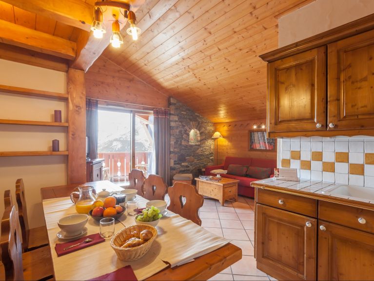 Chalet-appartement Les Alpages de Reberty