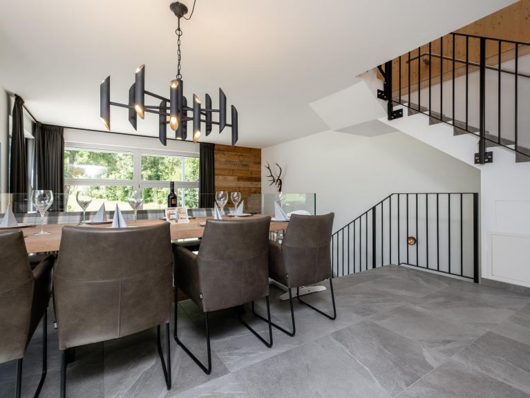 Chalet Am Kreischberg met privé-sauna