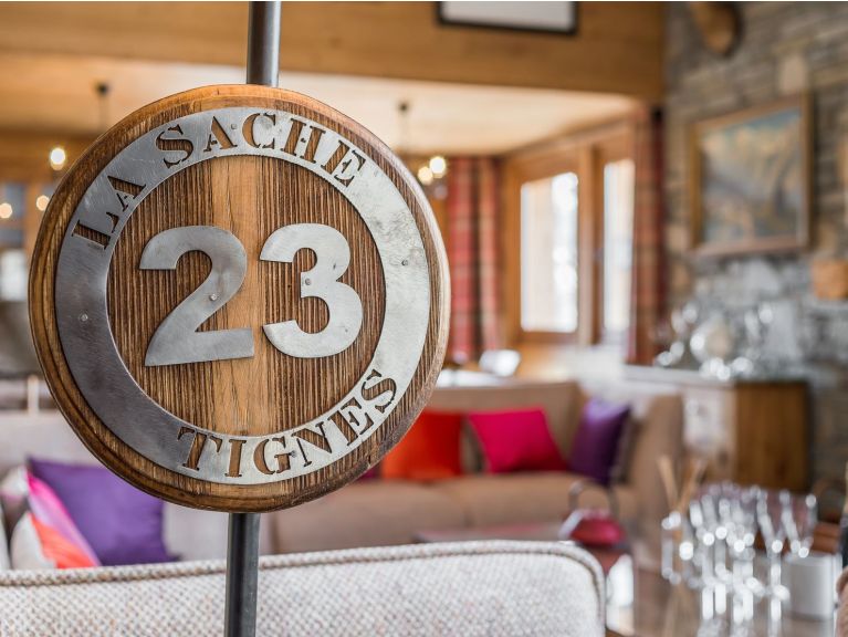 Chalet Zanskar met buiten-whirlpool