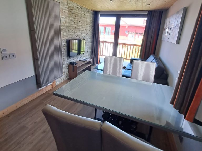 Chalet-appartement La Source des Arcs met cabine