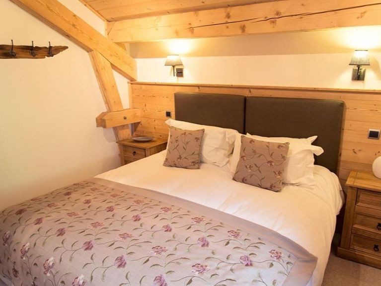 Chalet Belle Vache met whirlpool en privé-sauna, zondag t/m zondag