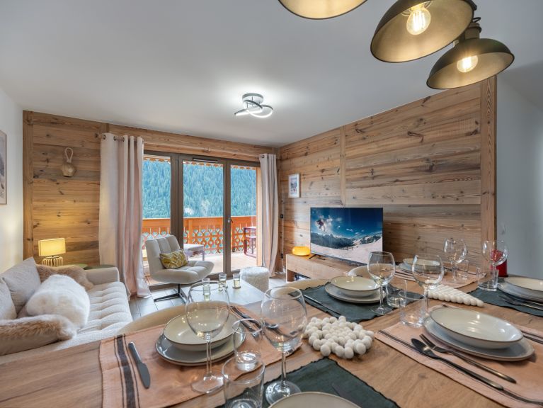 Chalet-appartement L'Alchimie