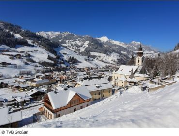 Skidorp Fraai en kindvriendelijk wintersportdorpje in het Salzburgerland-2