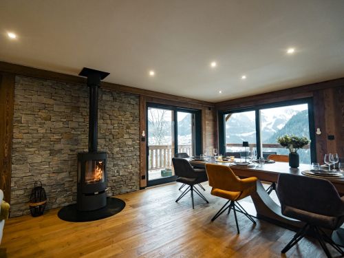 Chalet-appartement la Vora Alpin met sauna en buiten-whirlpool - 13-15 personen – afbeelding 2