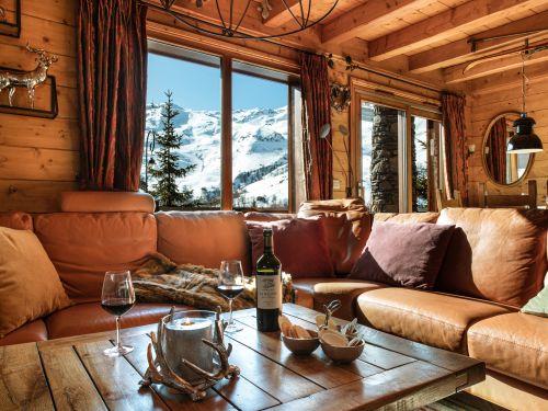 Chalet Le Hameau des Marmottes met familiekamer en sauna - 12-14 personen