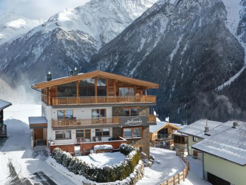 Chalet appartement The Peak Melisande 1 2 4 personen Tirol