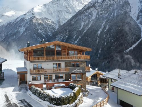 Chalet-appartement The Peak Melisande 1 - 2-4 personen