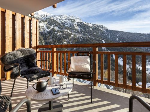 Chalet-appartement Le Saphir Bergzicht - 4-6 personen – afbeelding 2