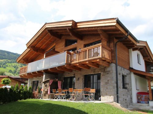 Chalet-appartement Green Garden Lodge B3 - 10 personen