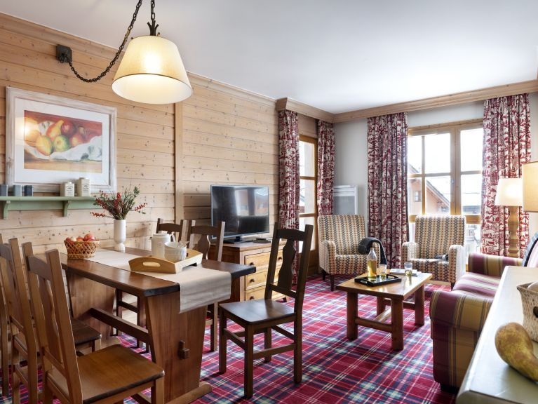 Appartement Arc 1950 Le Village Toegang tot binnenzwembad