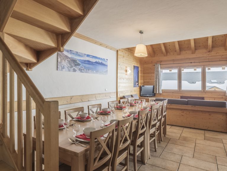 Chalet-appartement Dame Blanche met sauna