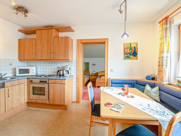 Chalet-appartement Romantica combinatie 5 + 6-persoons appartement