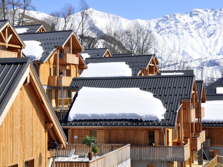 Les Chalets Des Ecourts 