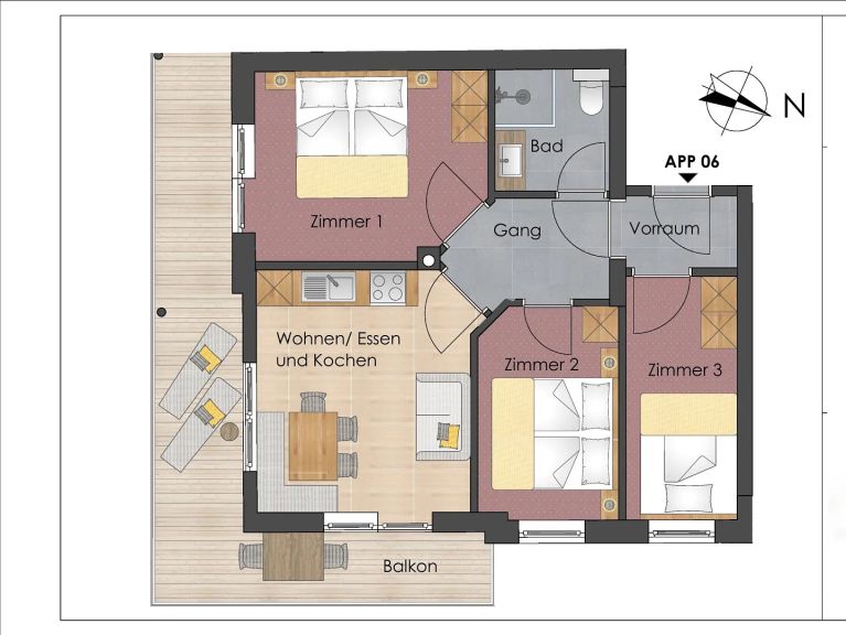 Chalet-appartement Andrea Gaisberg