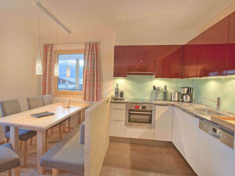Chalet-appartement Alpenchalet am Wildkogel Kristall
