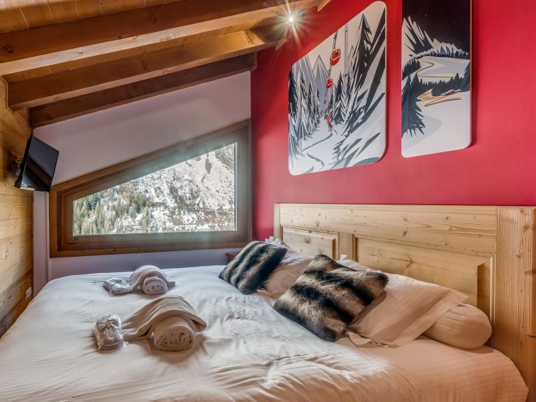 Chalet Zanskar met buiten-whirlpool