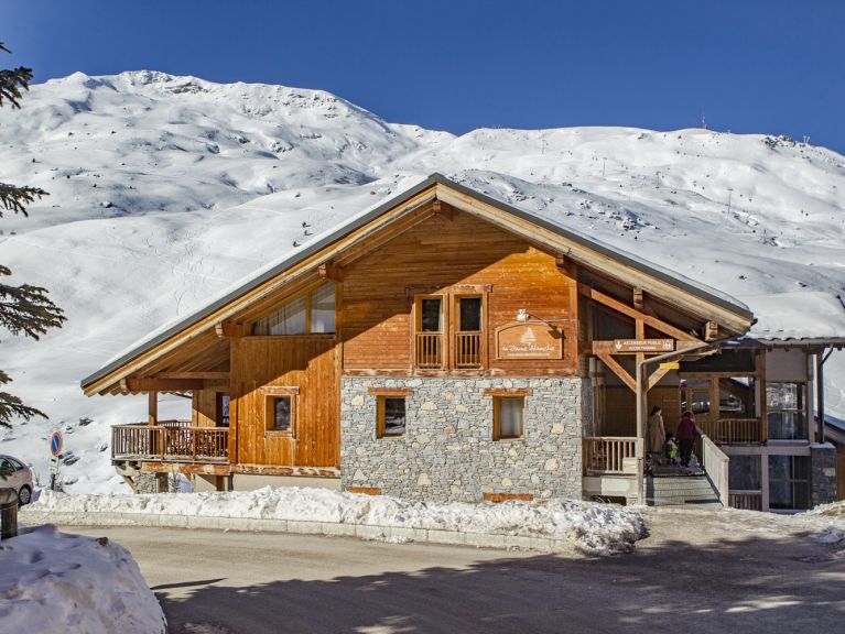 Chalet-appartement Dame Blanche met sauna