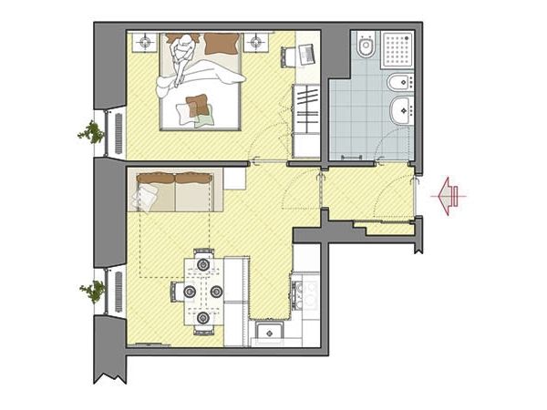 Appartement Regina