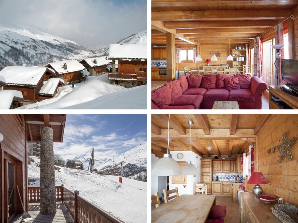 Chalet Le Hameau des Marmottes