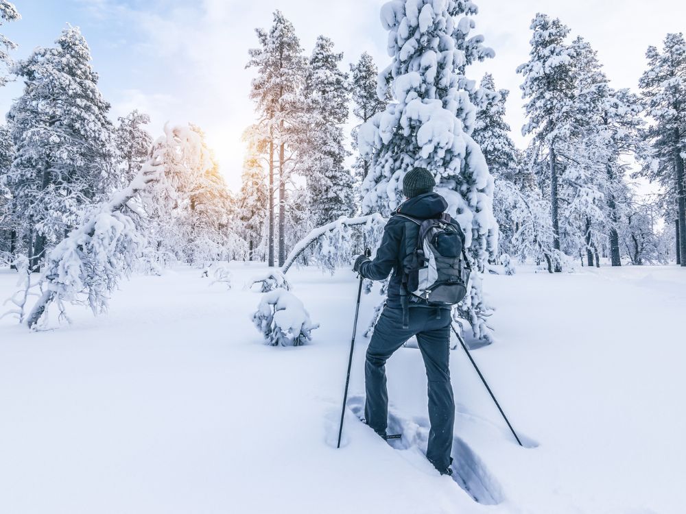 sneeuwschoenwandelen