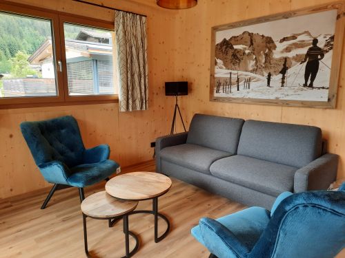 Chalet-appartement AlpenParks Rehrenberg max. 4 volw. + 2 kinderen - 4-6 personen Chalet-appartement AlpenParks Rehrenberg max. 4 volw. + 2 kinderen - 4-6 personen
