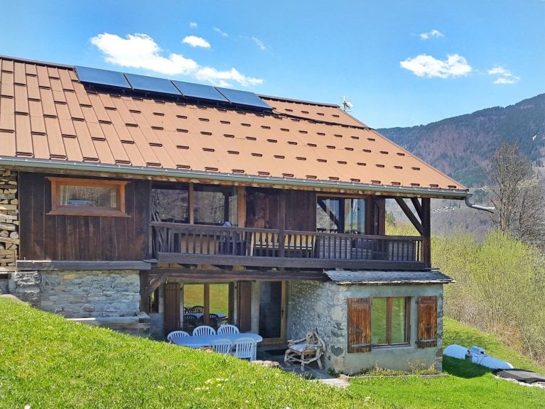 Chalet Grand Massif met infraroodsauna