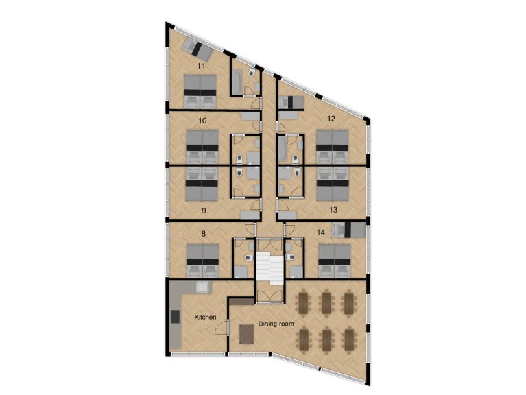 Chalet Regina inclusief catering