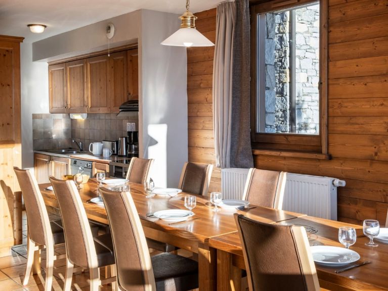Chalet-appartement Les Balcons de La Rosière