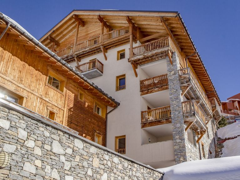 Chalet-appartement Dame Blanche met sauna